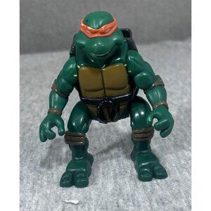 2004 Teenage Mutant Ninja Turtles Classic Collection 4" Action Figure Toy